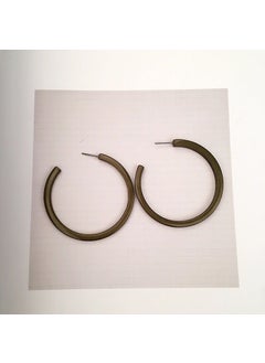 Spring C- shaped Acrylic Earrings Simple Versatile Ear Jewelry Women Fresh Sweet Style Korean Style Summer 2022 Ear Stud E1257-1#