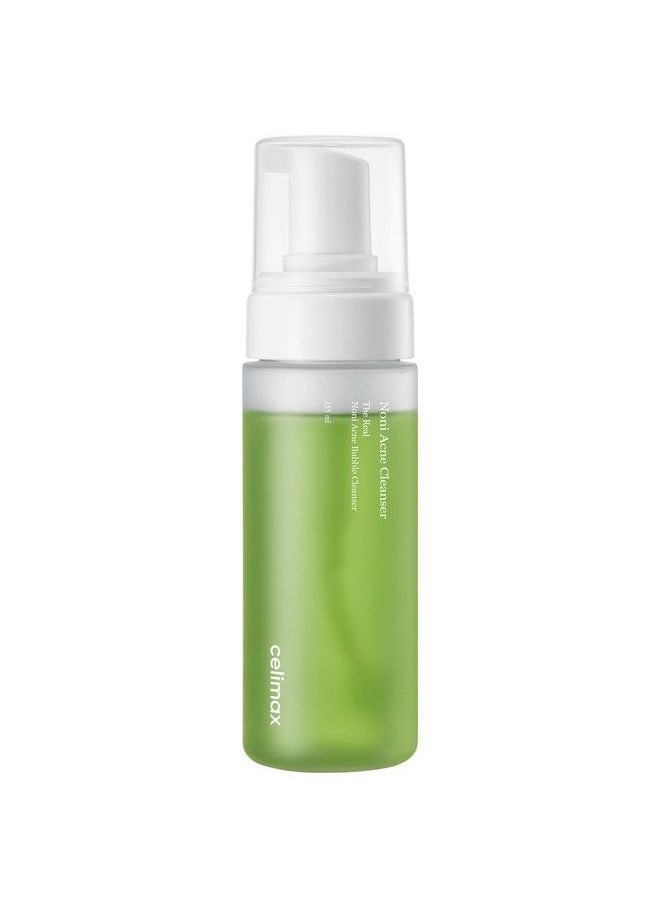 celimax Noni Acne Bubble Cleanser 155Ml Subacidic Microbubble Foam Cleanser Bha Aczero Calming Soothing  - Image 2
