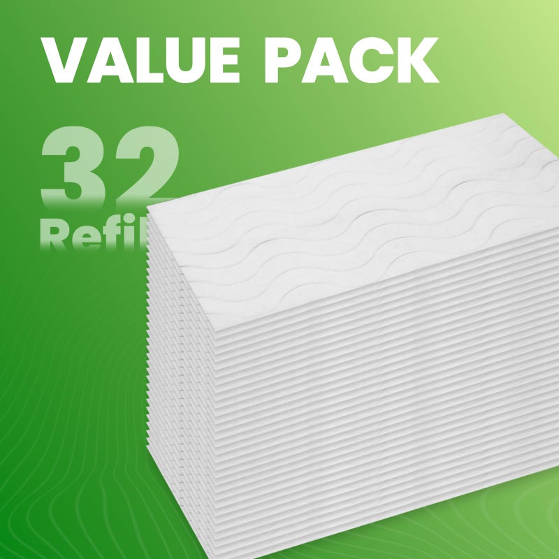 DXSAGVY Upgraded Wet Mop Pads for Swiffer Sweeper Wet Mopping Cloths Refills,32 Count - Image 4