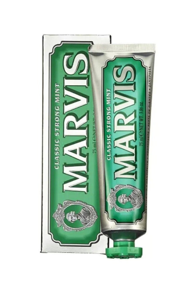 Marvis Classic Strong Mint Toothpaste - 85ml - Image 1