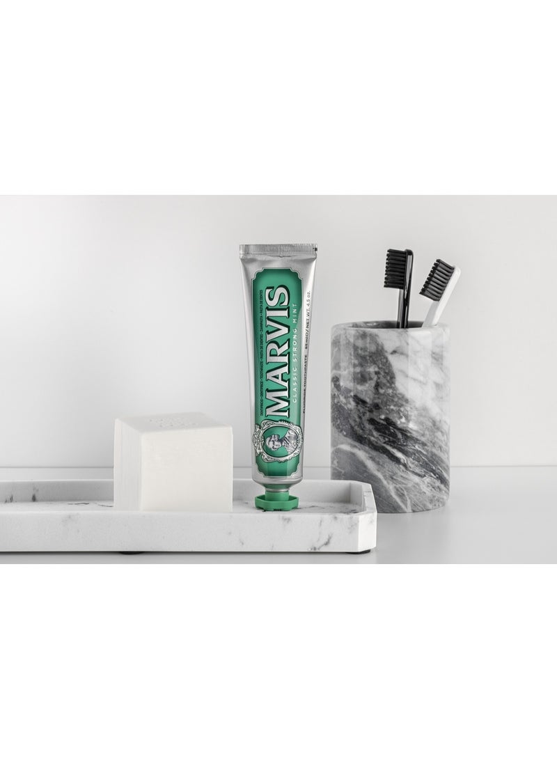 Marvis Classic Strong Mint Toothpaste - 85ml - Image 2