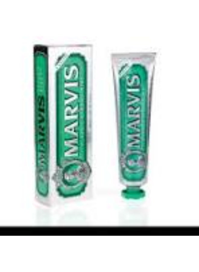 Marvis Classic Strong Mint Toothpaste - 85ml - Image 3