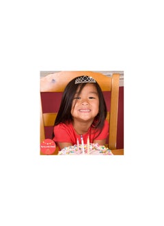Party with Emma Rose Gold Birthday Girl Sash & Rhinestone Tiara Kit Rose Gold Birthday Gifts Diamond Glitter Birthday Sash Birthday Party Favors (Gold(Leather Sash))  - Image 4