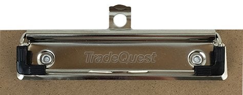 Trade Quest Legal Size Clipboard Low Profile Clip 9'' x 15'' Single (Pack of 1) - Image 2