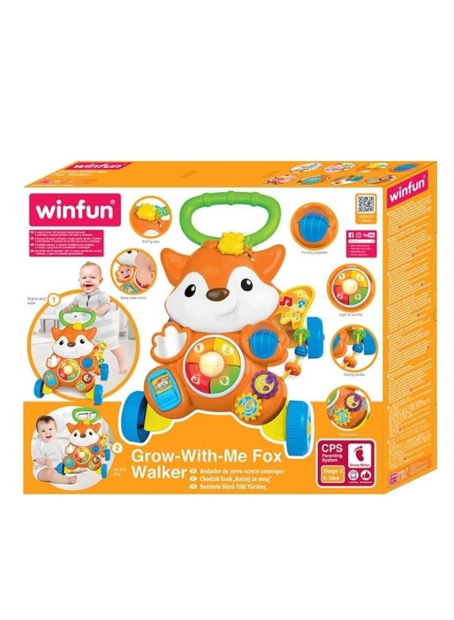 WinFun Grow-With-Me Fox Walker - Image 3