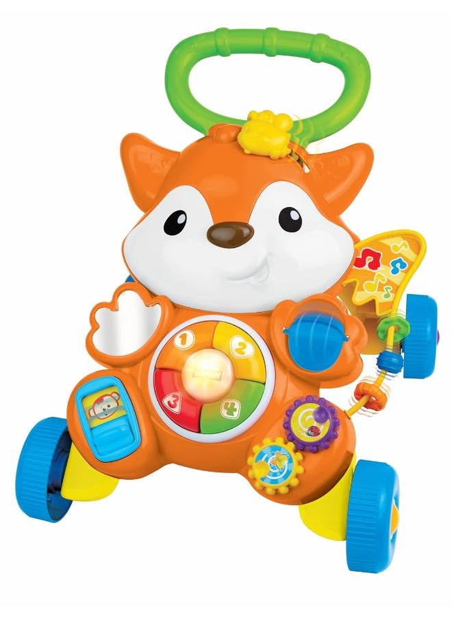 WinFun Grow-With-Me Fox Walker - Image 1