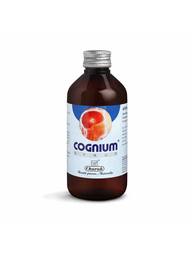 Charak شراب شراك فارما كوجنيوم لصحة الدماغ ووظيفة الذاكرة - 200 مل (عبوة من 2) - Image 1