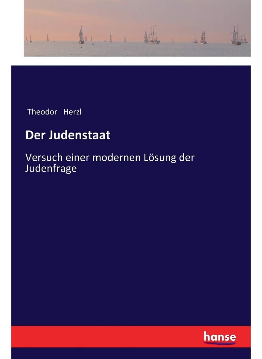 Der Judenstaat: Versuch einer modernen Lösung der Judenfrage  - Image 1