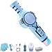 AIERSA Smoke Bubble Machine for Kids Magic Smoke Bubble Wand with Gloves Elastic Bubble Fog Wand Colorful Bubble Machine with Smoke - Image 2