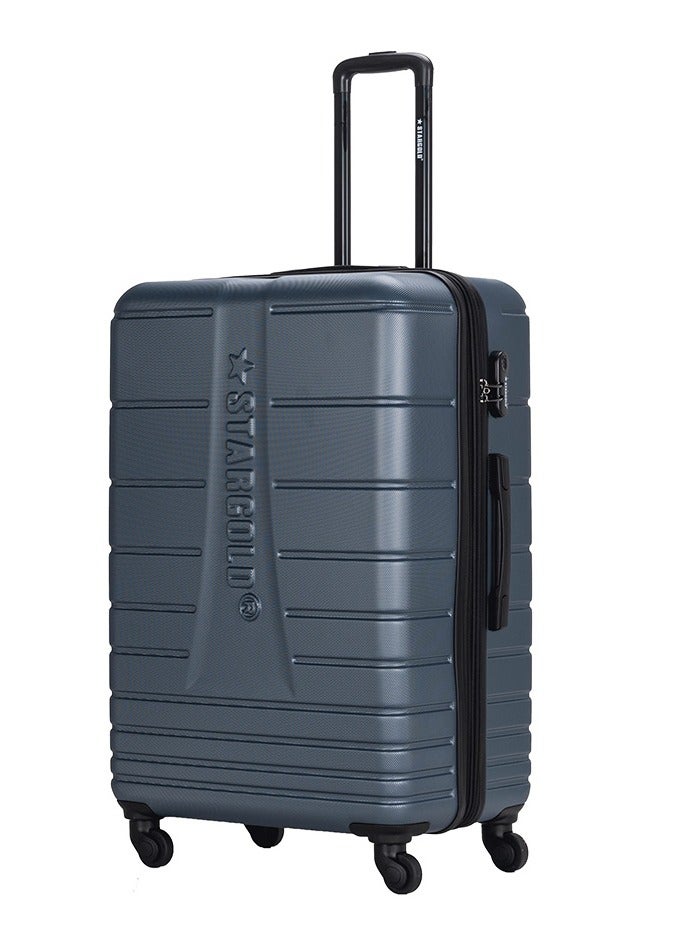 ستارجولد 4 عبوات من عربة أمتعة مقفلة ذات رقم دوار للجانب الصلب - Image 2