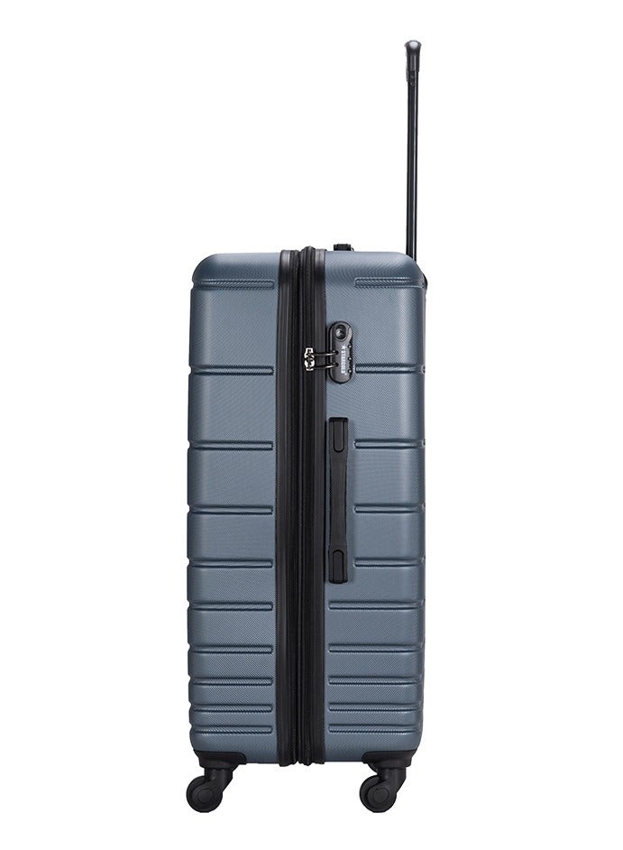 ستارجولد 4 عبوات من عربة أمتعة مقفلة ذات رقم دوار للجانب الصلب - Image 4