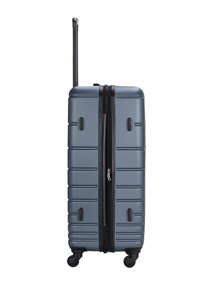 ستارجولد 4 عبوات من عربة أمتعة مقفلة ذات رقم دوار للجانب الصلب - Image 5