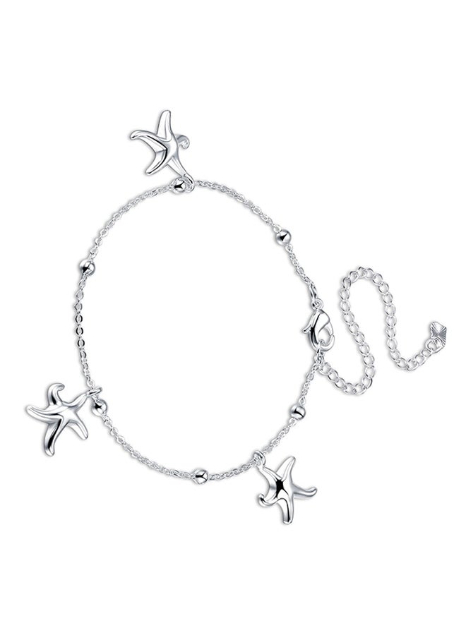 Fashion Design Foot Jewellery Plated Chain Anklet  Lknspca078 - Image 5