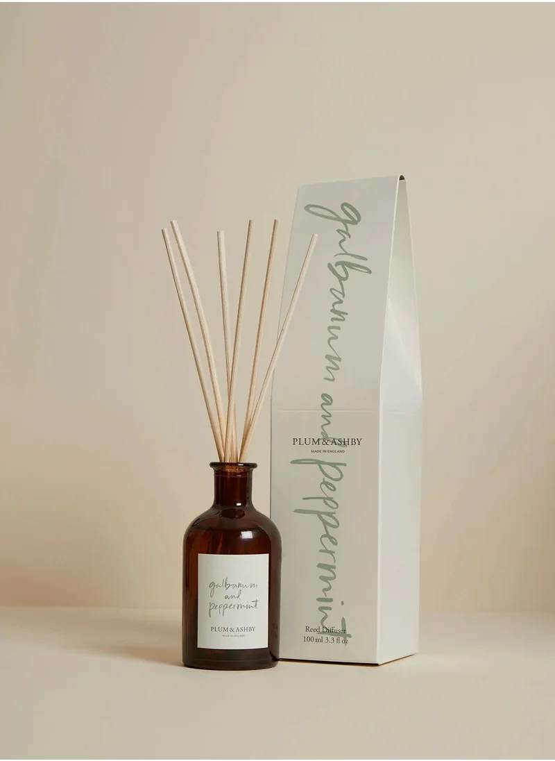 Plum & Ashby Galbanum & Peppermint Diffuser