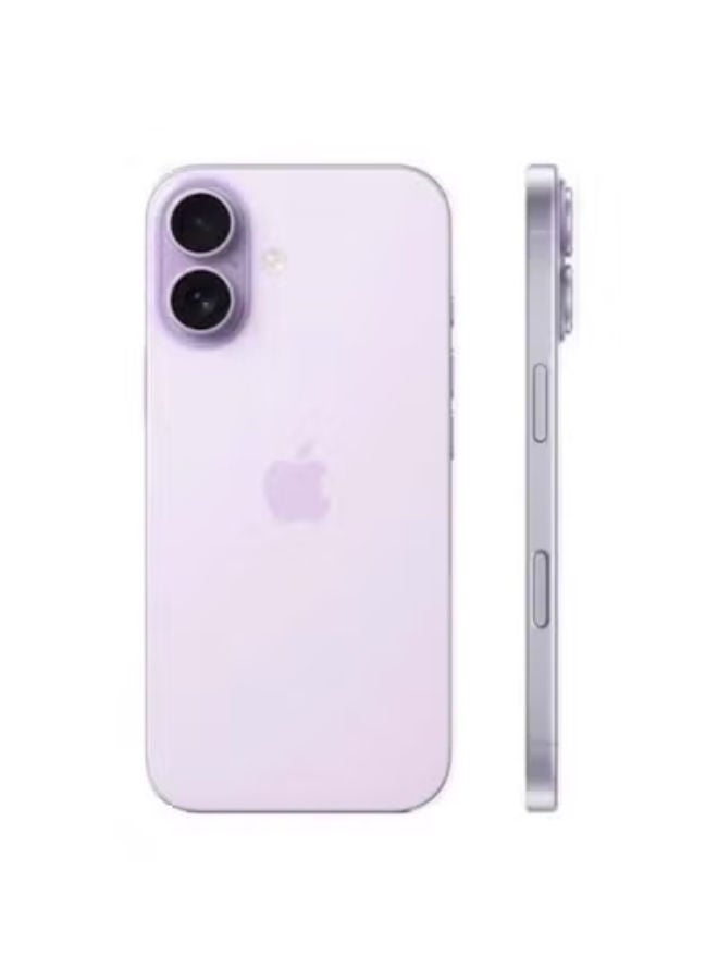 Apple iPhone 17 256GB Lavender 5G (Nano SIM + eSIM) With FaceTime With AirPods Pro 3 Wireless Earbuds - Image 3