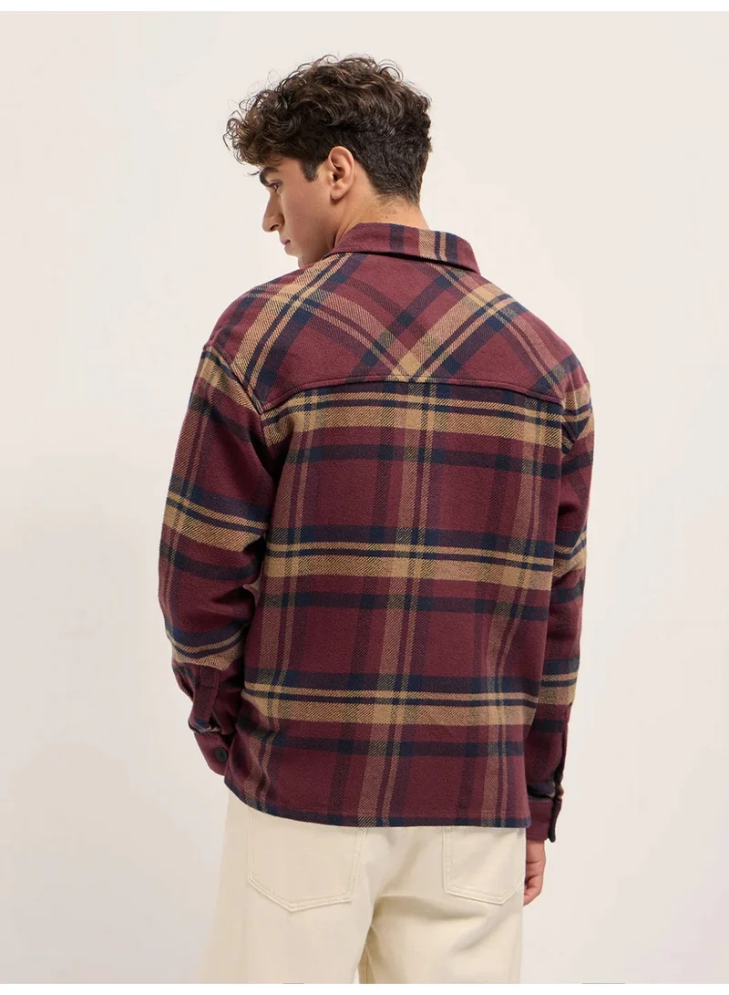 THE BEAR HOUSE  Men’s Trendy Shacket for All Seasons | Casual Overshirt Jacket for Men | Versatile Outerwear Layer for Office, Streetwear & Travel | Modern Smart Look for Everyday Outfits for Men | Best Price UAE