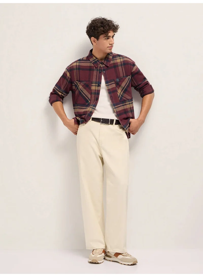 THE BEAR HOUSE  Men’s Trendy Shacket for All Seasons | Casual Overshirt Jacket for Men | Versatile Outerwear Layer for Office, Streetwear & Travel | Modern Smart Look for Everyday Outfits for Men | Best Price UAE