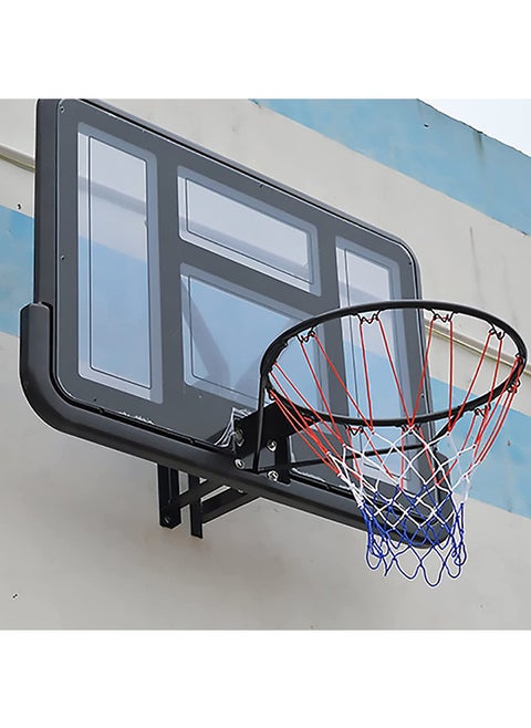 Portable Basketball Hoop With Heavy Duty Backboard And Easy Set-Up