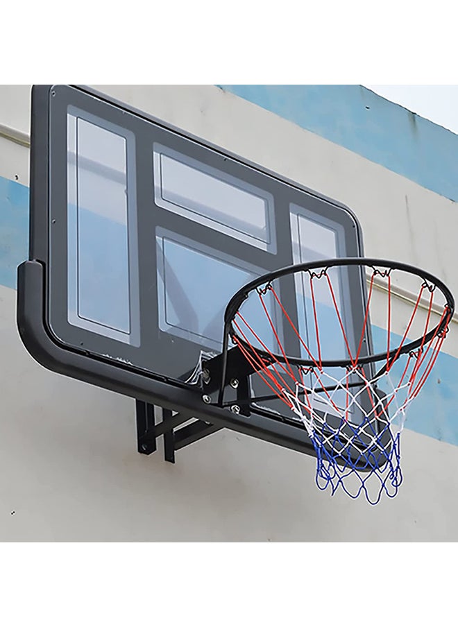Portable Basketball Hoop With Heavy Duty Backboard And Easy Set-Up
