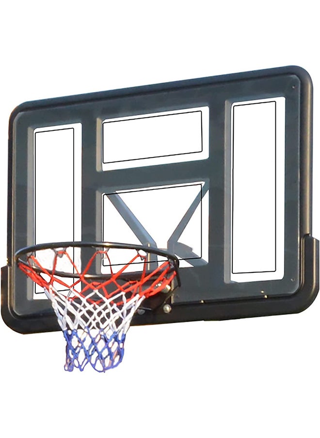 Portable Basketball Hoop With Heavy Duty Backboard And Easy Set-Up