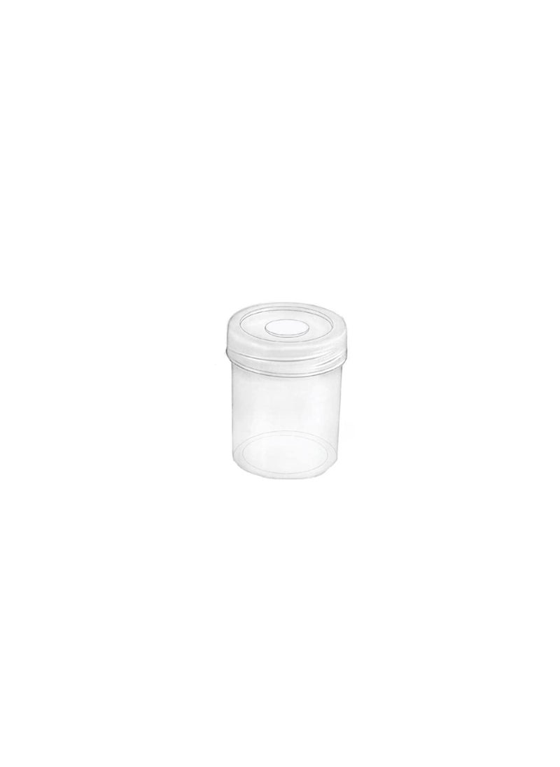 PMW pmw - Farmar 11 - Small Tiny Containers Plastic Clear Boxes with Screw lid 12 ml (Size : 3.5 cm X 4.5 cm) - Pack of 12  - Image 2