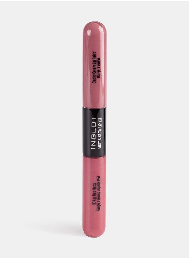 Inglot - Matt & Glow Lip Kit, 04 - Image 1
