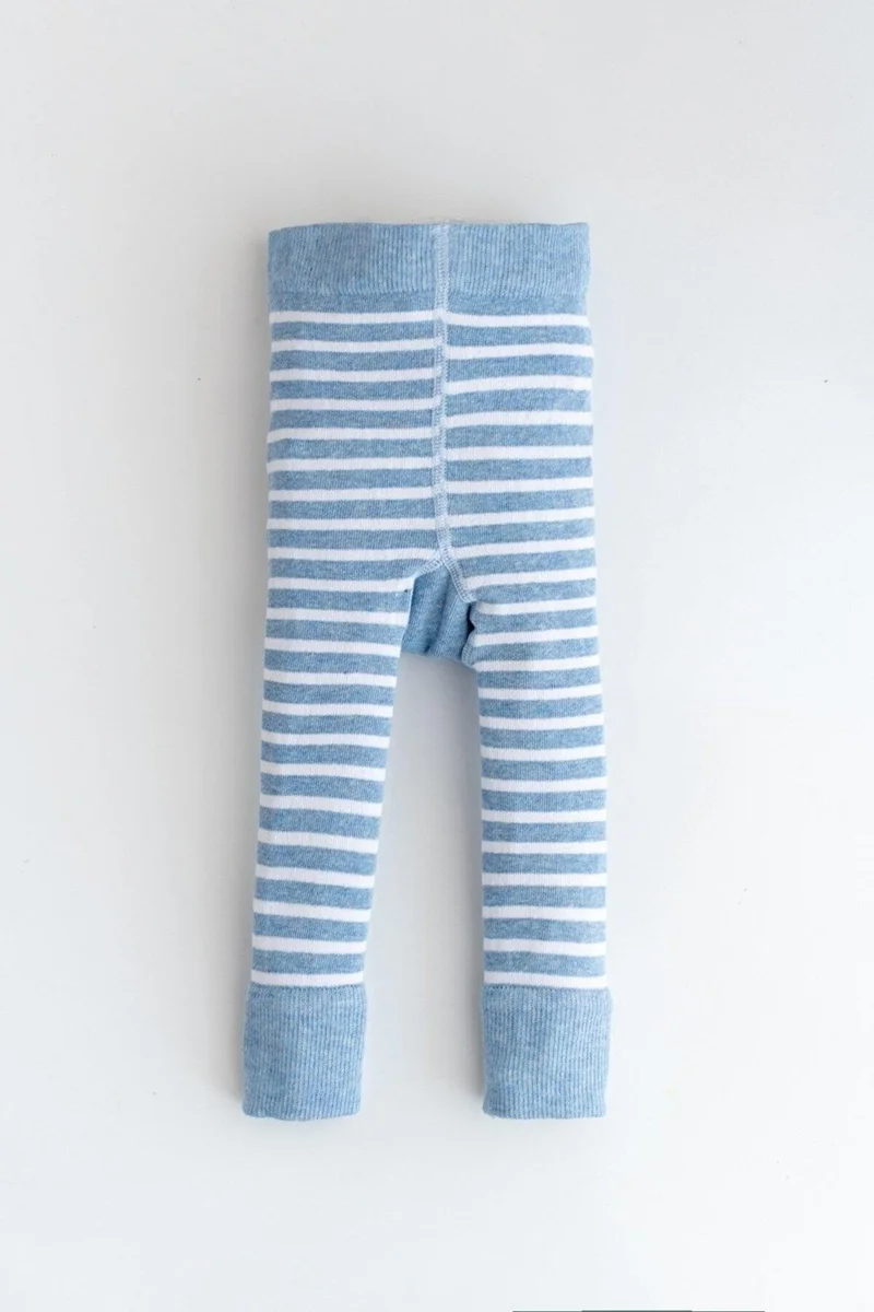 Mama Yoyo Nou Nou Duck Patterned Unisex Baby Knitted Leggings Pants