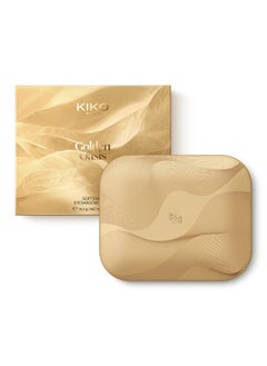 KIKO MILANO Golden Oasis Soft Dunes Eyeshadow Palette  Sunset Dunes 01  - Image 2