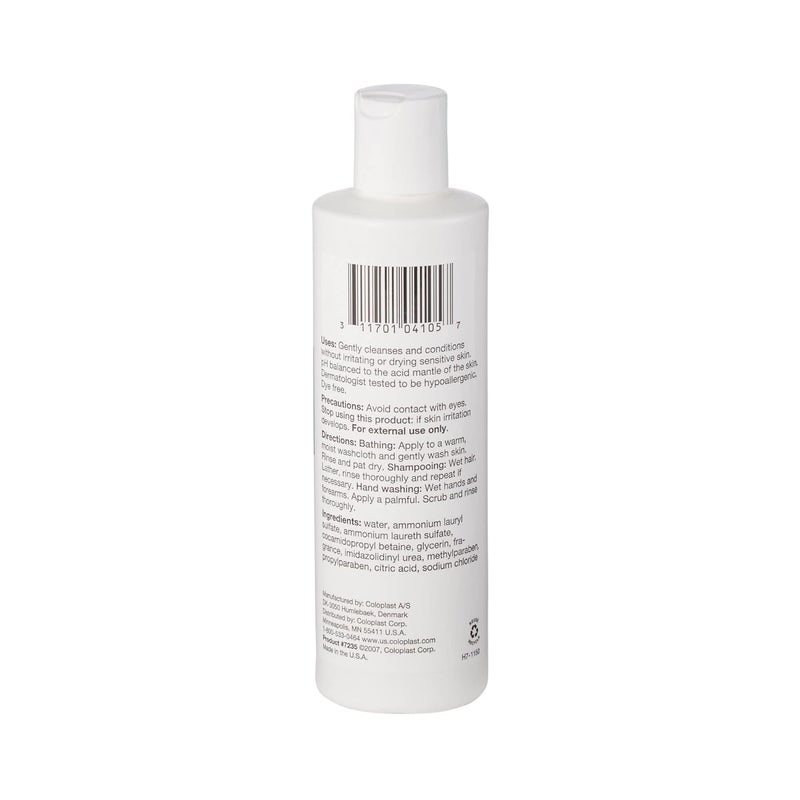 Coloplast Gentle Rain ShampooBody Wash Scented 8 oz COI7235 36 per Case - Image 2