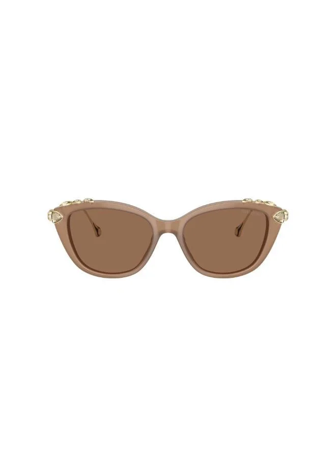 سواروفسكي 0Sk6010 Cateye Sunglasses