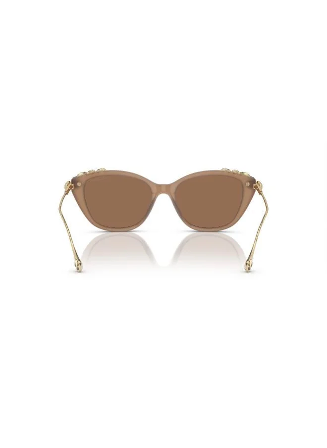 سواروفسكي 0Sk6010 Cateye Sunglasses