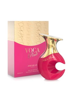 AMARAN Voca Pink For Women EDP 100ml  - Image 1