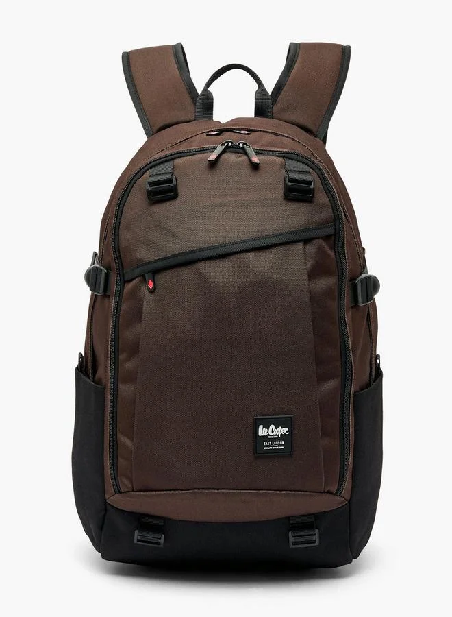 لي كوبر Solid School Backpack For Kids 13 Years+ With Padded Shoulder Straps
