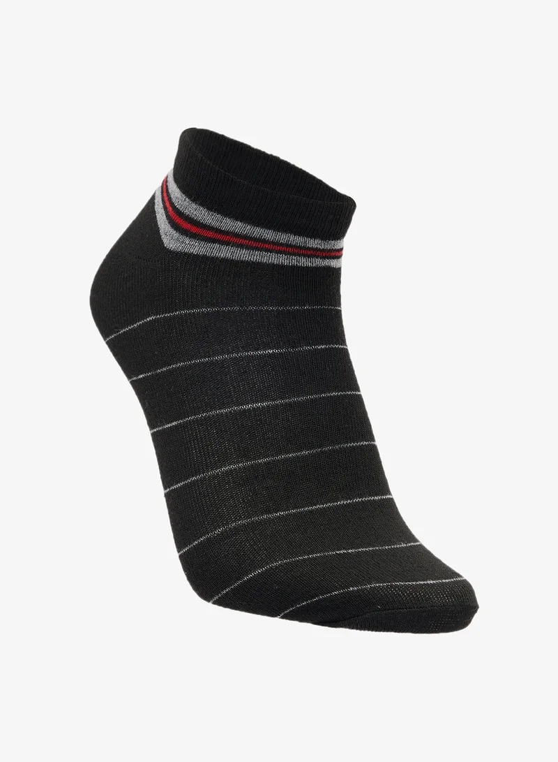 سفنتي فايف بيسيكس Pack Of 3 Ankle Socks