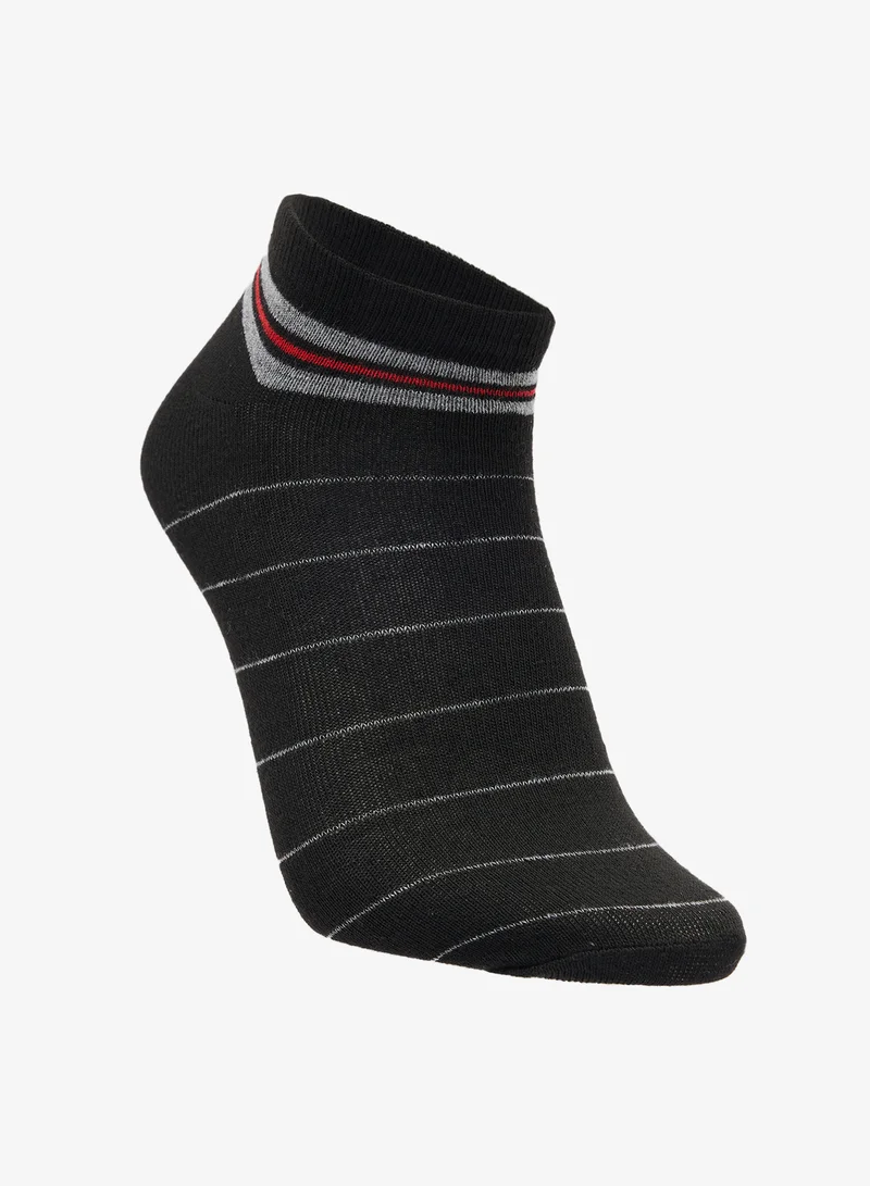 سفنتي فايف بيسيكس Pack Of 3 Ankle Socks