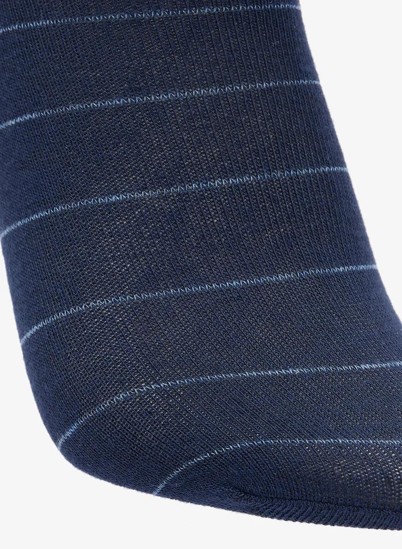 سفنتي فايف بيسيكس Pack Of 3 Ankle Socks