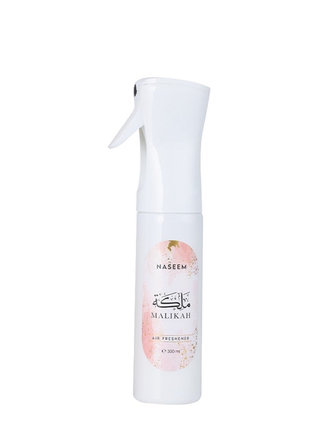 Naseem Malikah Air Freshener Spray for Home & Office - 300ml - Image 1