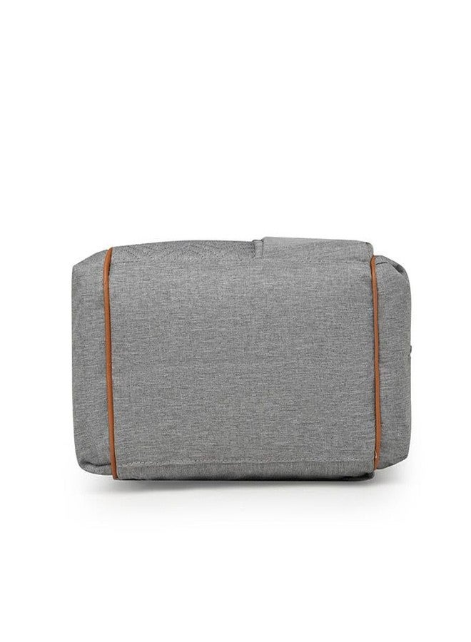 Winnies Diaper Bag For Mothers For Travel, Maternity Bag For Newborn Baby, Mother Travelling Bag, Multiple Pocket Water Resistant Hospital Bag For Moms (Grey) - Image 4