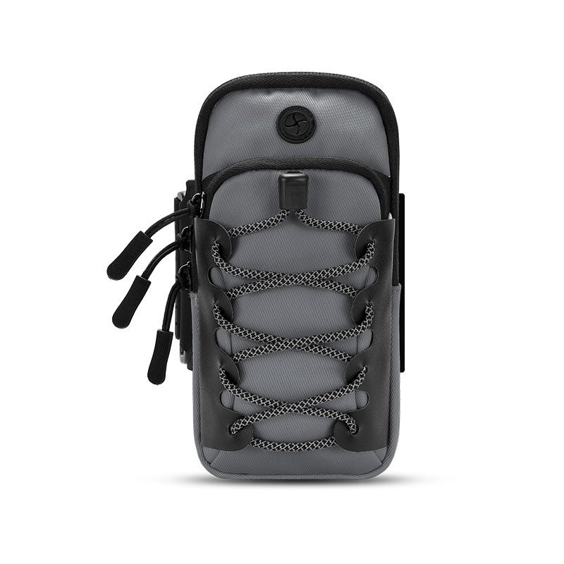 Lightweight Polyester Sports Phone Bag with Wrist Strap for Running and Cycling - Image 3