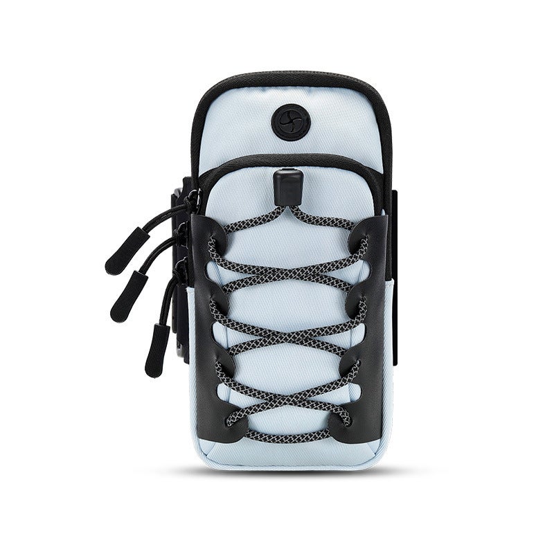 Lightweight Polyester Sports Phone Bag with Wrist Strap for Running and Cycling - Image 4