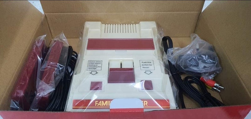 كمبيوتر العائلة ألعاب الفيديو العائلية (FAMILY COMPUTER) sh-3600 تلفزيون عالمي ألعاب كلاسيكية أكثر - Image 2