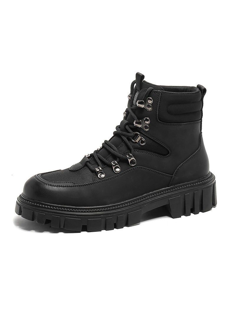 Warrior Fashionable Outdoor Mountaineering Boots - Image 1