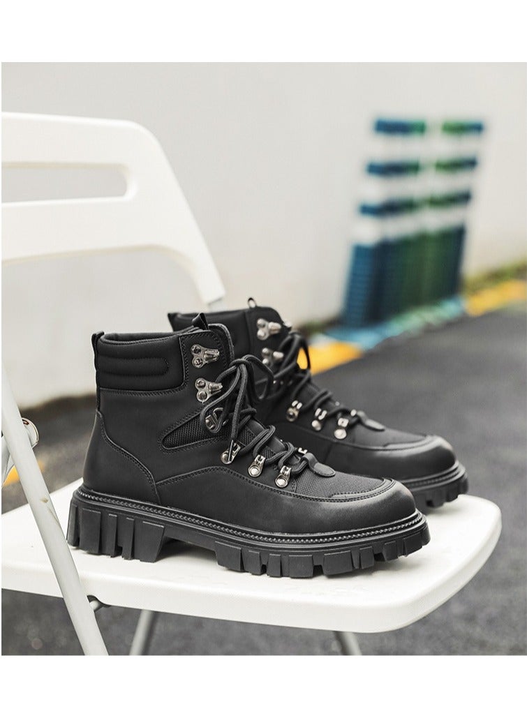 Warrior Fashionable Outdoor Mountaineering Boots - Image 2