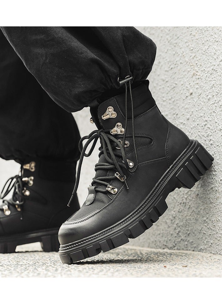 Warrior Fashionable Outdoor Mountaineering Boots - Image 3