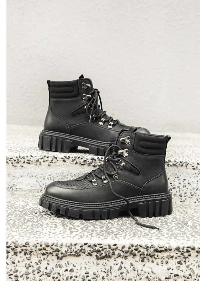 Warrior Fashionable Outdoor Mountaineering Boots - Image 4