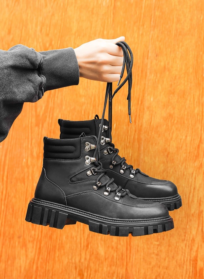 Warrior Fashionable Outdoor Mountaineering Boots - Image 5