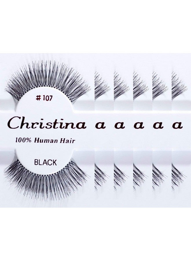 Christina 6Packs Eyelashes 107 By Christina - Image 2