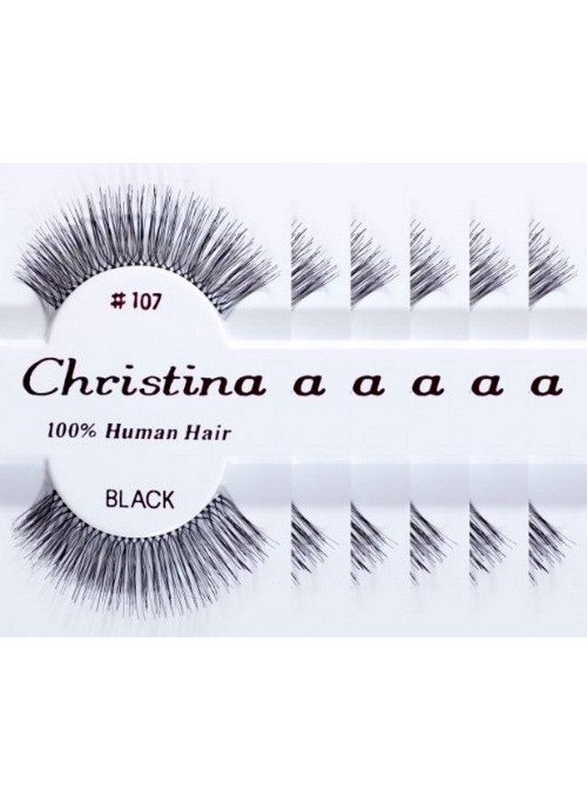 Christina 6Packs Eyelashes 107 By Christina - Image 1