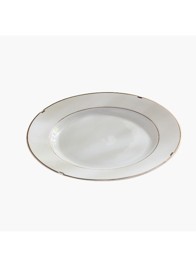 Home Box Gold Rib Dinner Plate - 26.5 cm  - Image 5
