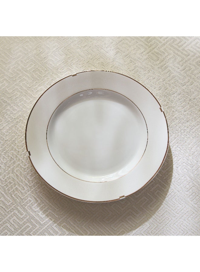Home Box Gold Rib Dinner Plate - 26.5 cm  - Image 2